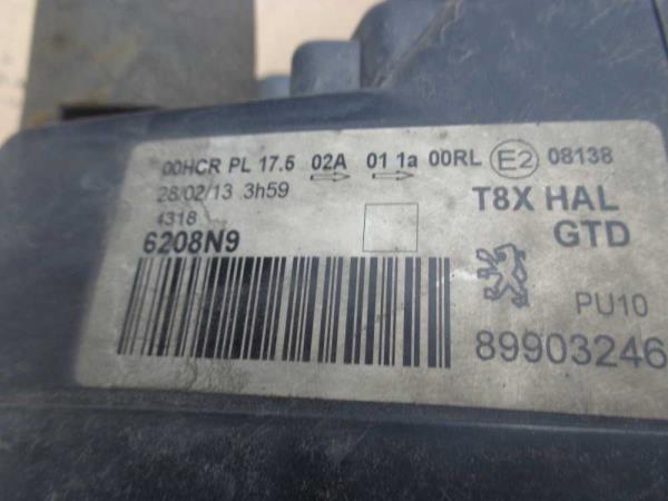 PHARE GAUCHE PEUGEOT - Vue 2